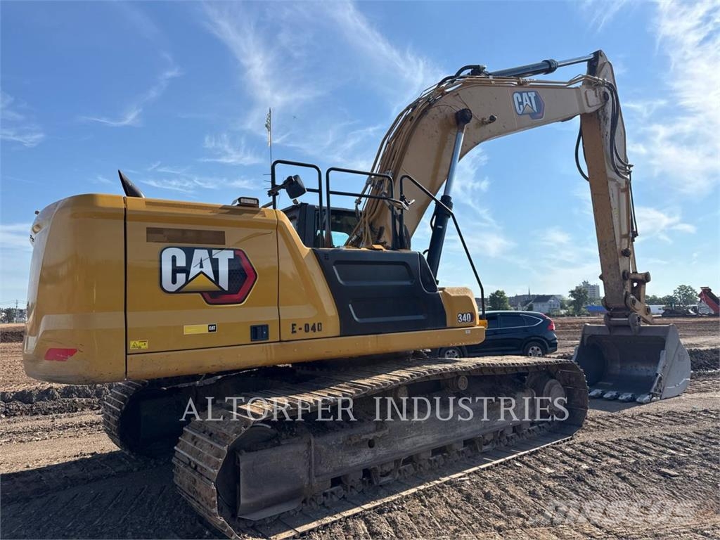 CAT 340-08 Gravemaskiner på larvebånd