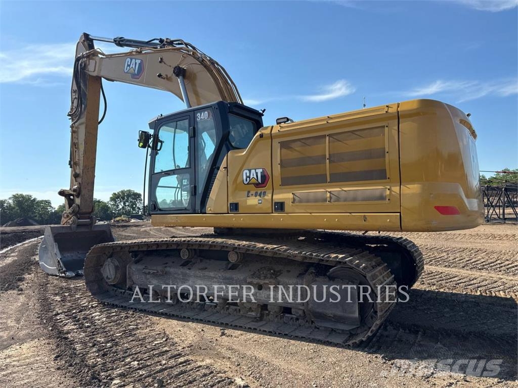 CAT 340-08 Gravemaskiner på larvebånd