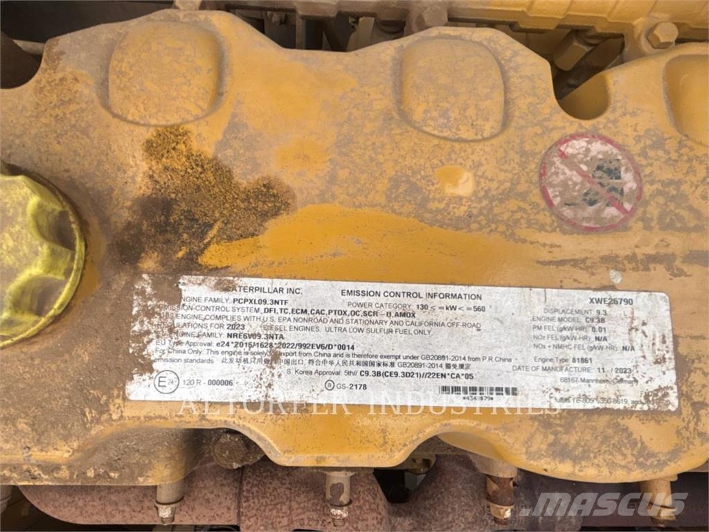 CAT 340-08 Gravemaskiner på larvebånd