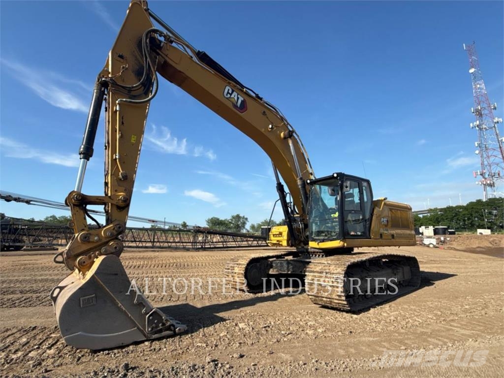 CAT 340-08 Gravemaskiner på larvebånd