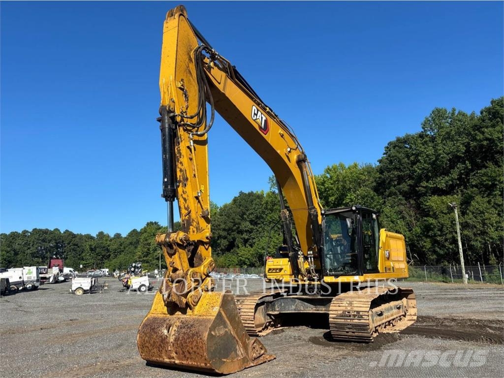 CAT 340-08 Gravemaskiner på larvebånd