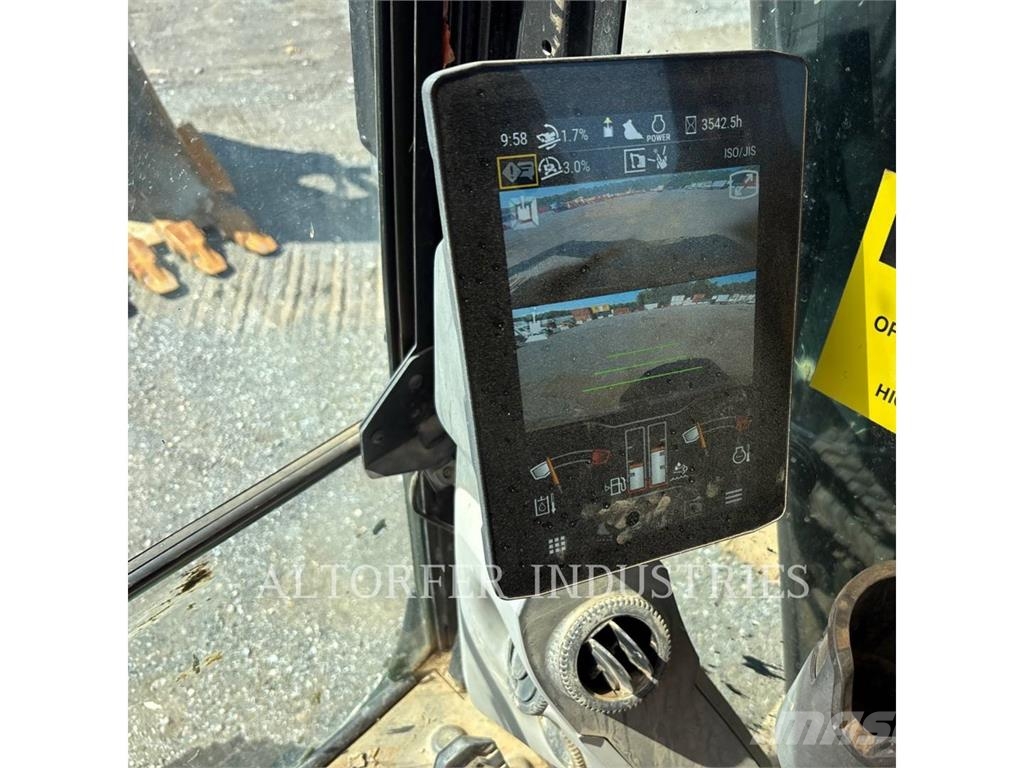 CAT 340-08 Gravemaskiner på larvebånd