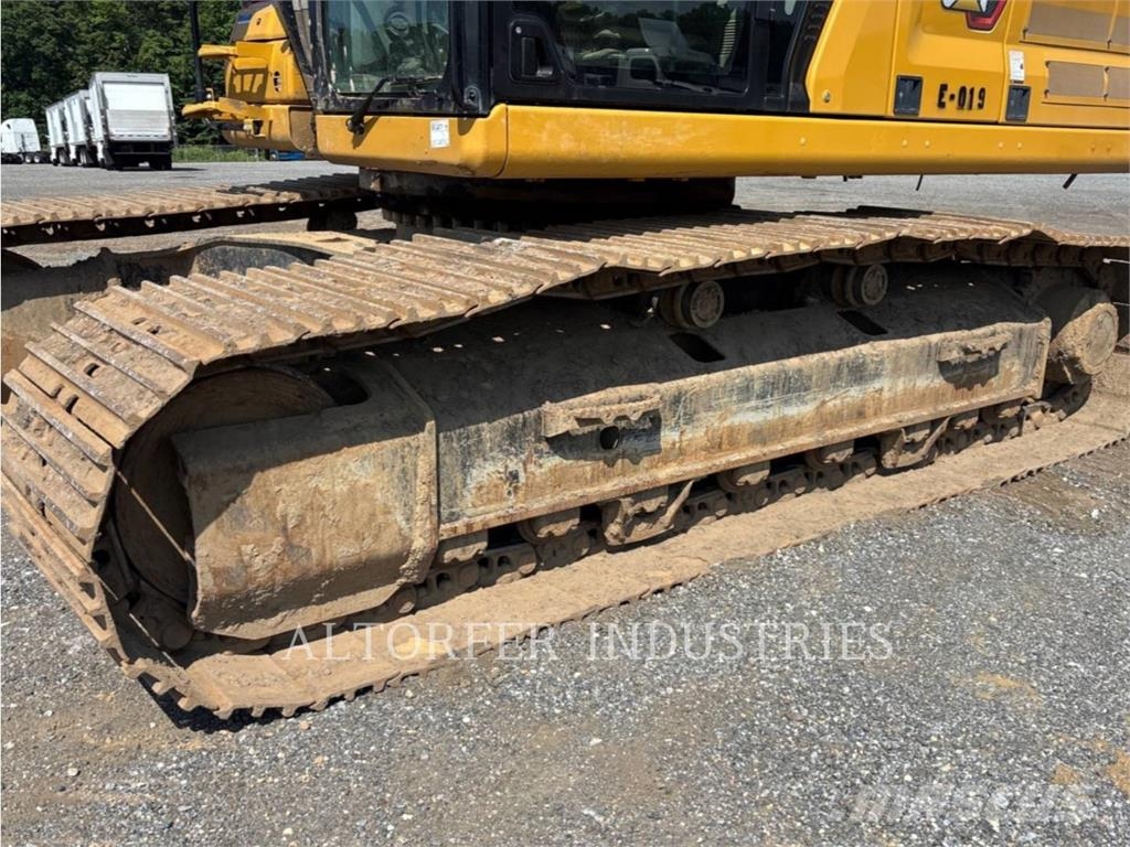 CAT 340-08 Gravemaskiner på larvebånd