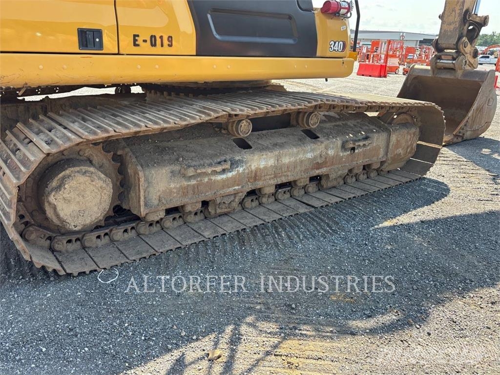 CAT 340-08 Gravemaskiner på larvebånd