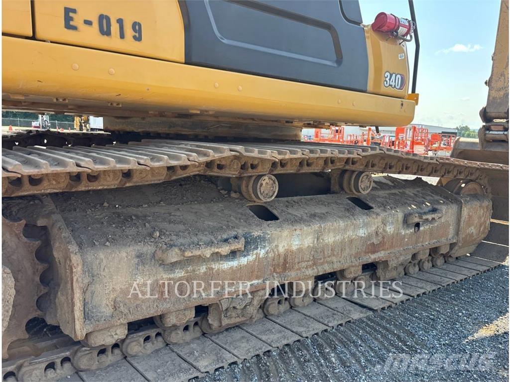 CAT 340-08 Gravemaskiner på larvebånd