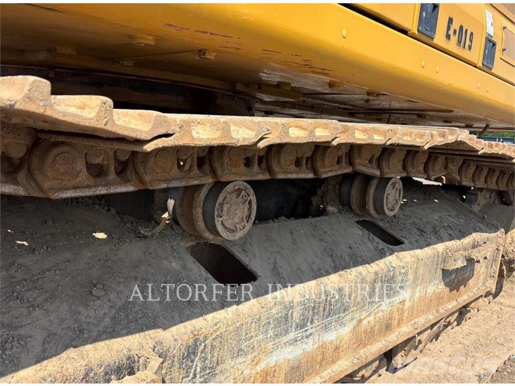 CAT 340-08 Gravemaskiner på larvebånd