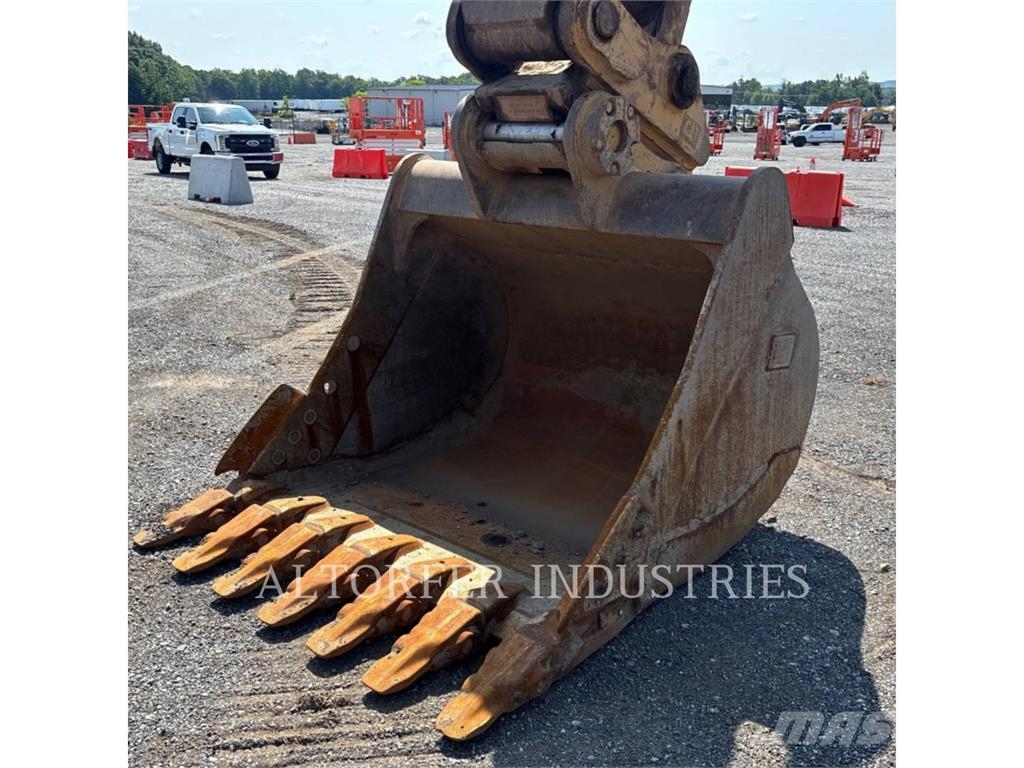 CAT 340-08 Gravemaskiner på larvebånd