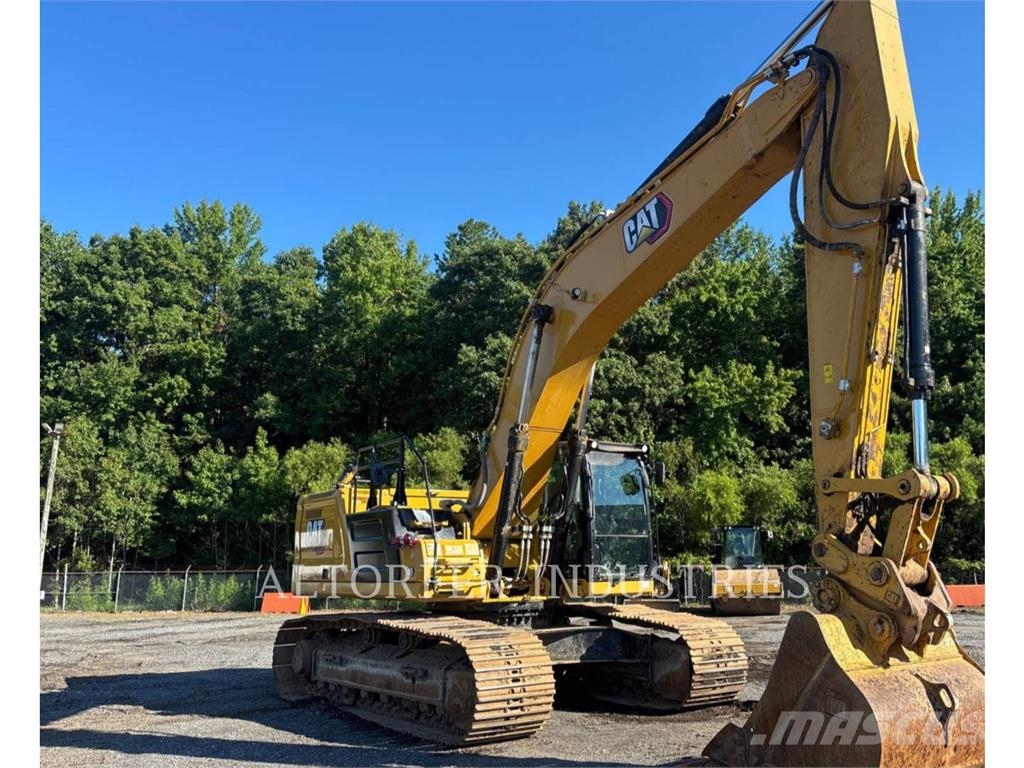 CAT 340-08 Gravemaskiner på larvebånd