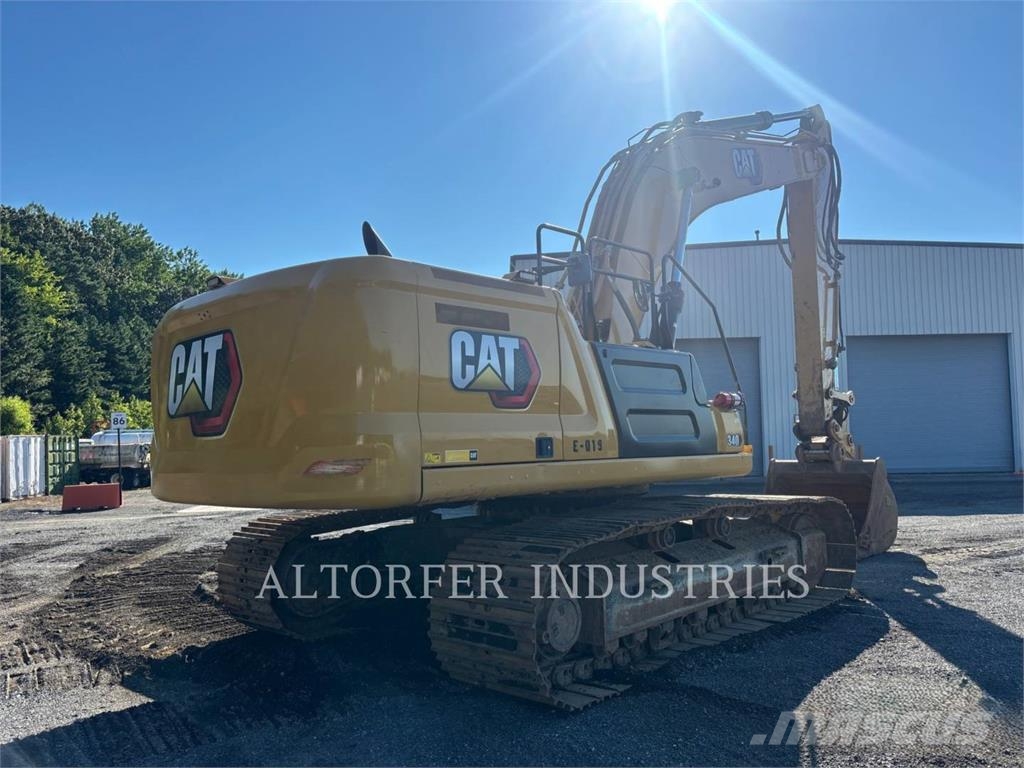 CAT 340-08 Gravemaskiner på larvebånd