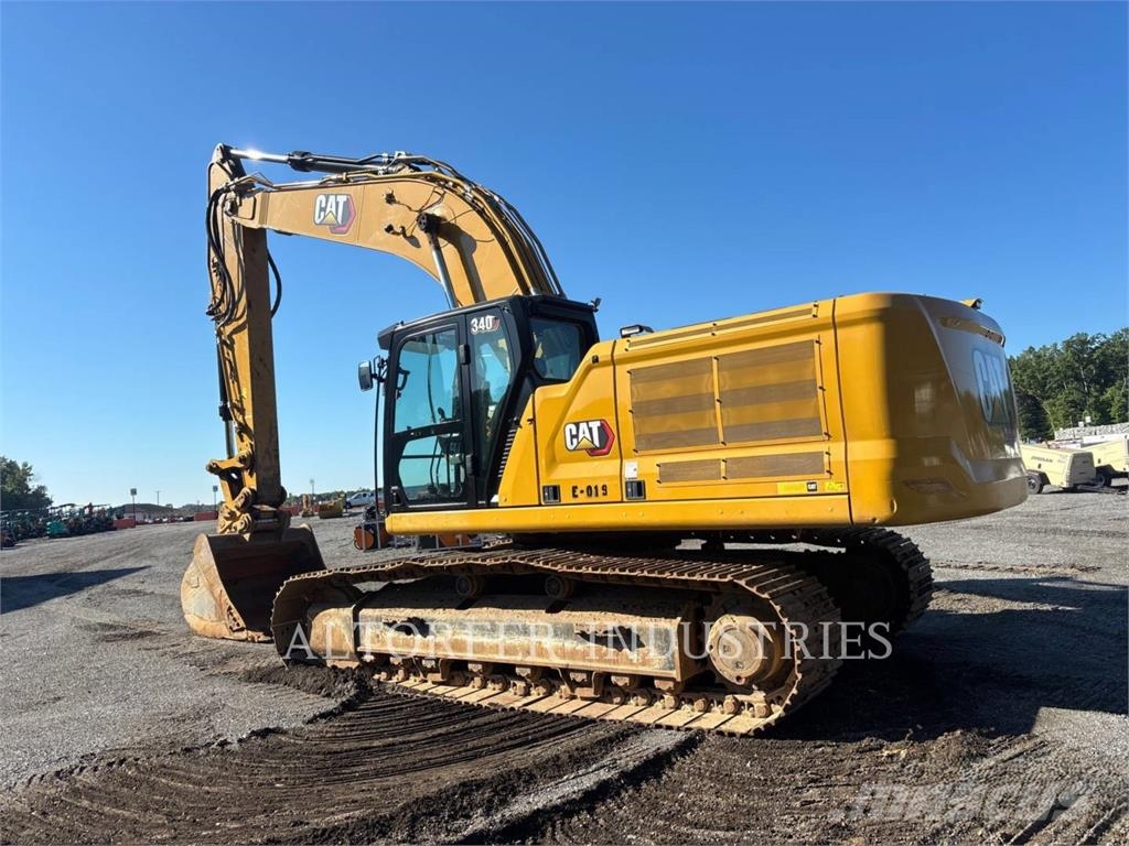 CAT 340-08 Gravemaskiner på larvebånd