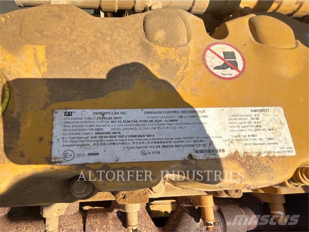 CAT 340-08 Gravemaskiner på larvebånd