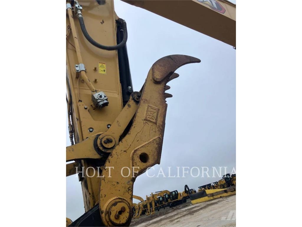 CAT 340-08 Gravemaskiner på larvebånd