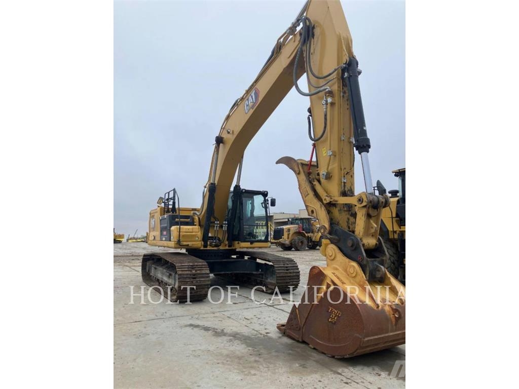 CAT 340-08 Gravemaskiner på larvebånd