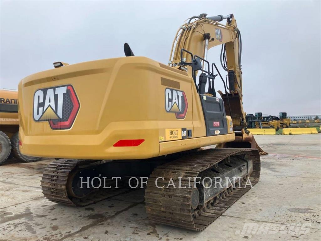 CAT 340-08 Gravemaskiner på larvebånd