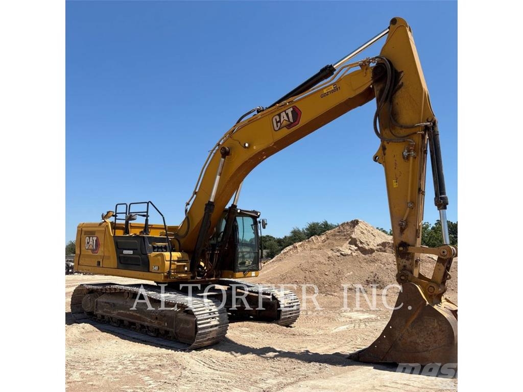 CAT 340-08 Bagri goseničarji