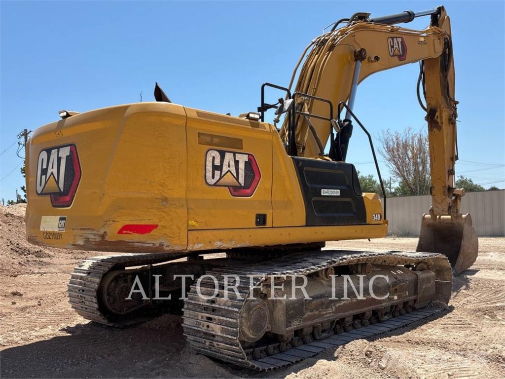 CAT 340-08 Bagri goseničarji