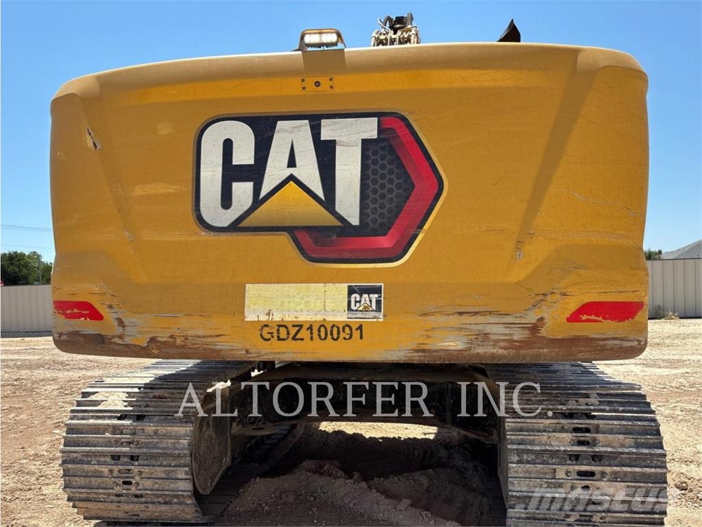 CAT 340-08 Bagri goseničarji