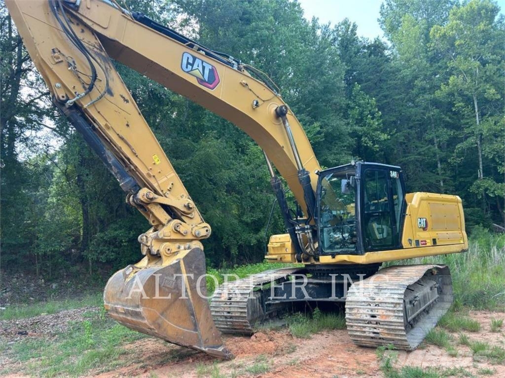 CAT 340-08 Excavatoare pe șenile