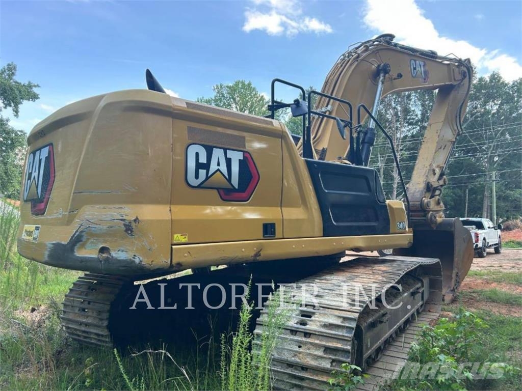 CAT 340-08 Excavatoare pe șenile
