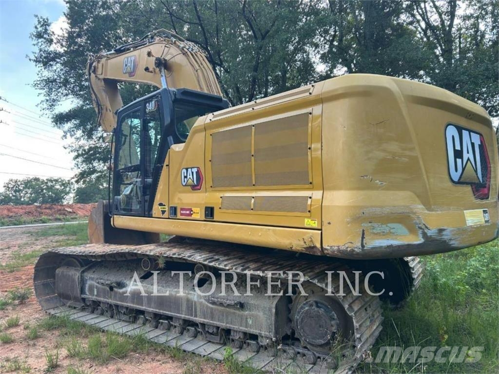 CAT 340-08 Excavatoare pe șenile