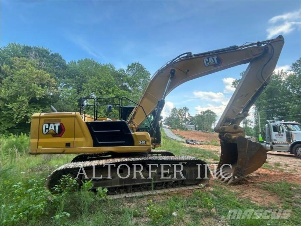 CAT 340-08 Excavatoare pe șenile