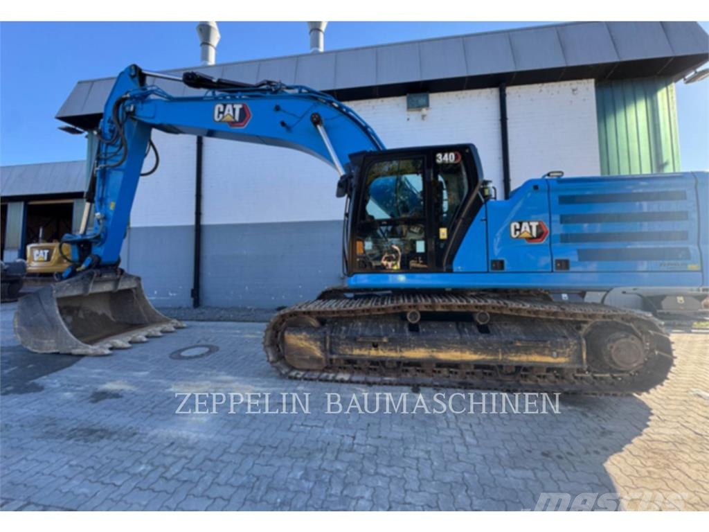 CAT 340-08 Beltegraver