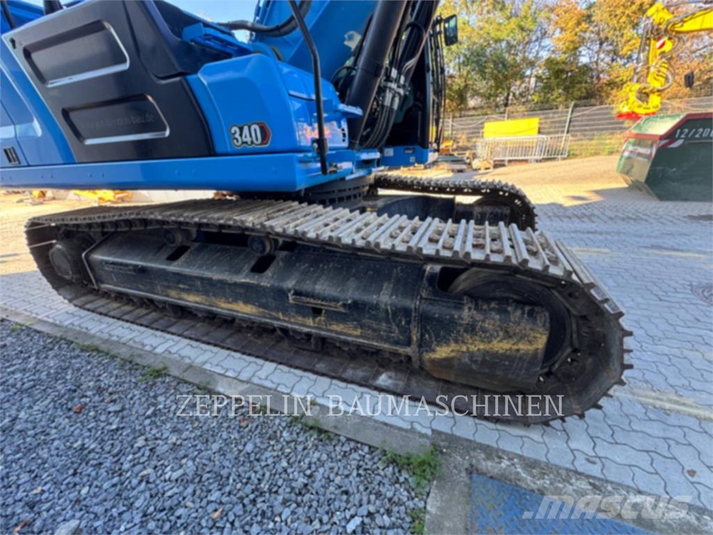 CAT 340-08 Beltegraver