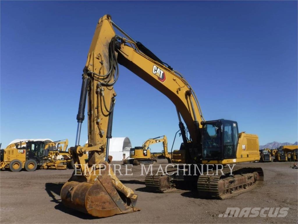 CAT 340-08 TH Gravemaskiner på larvebånd
