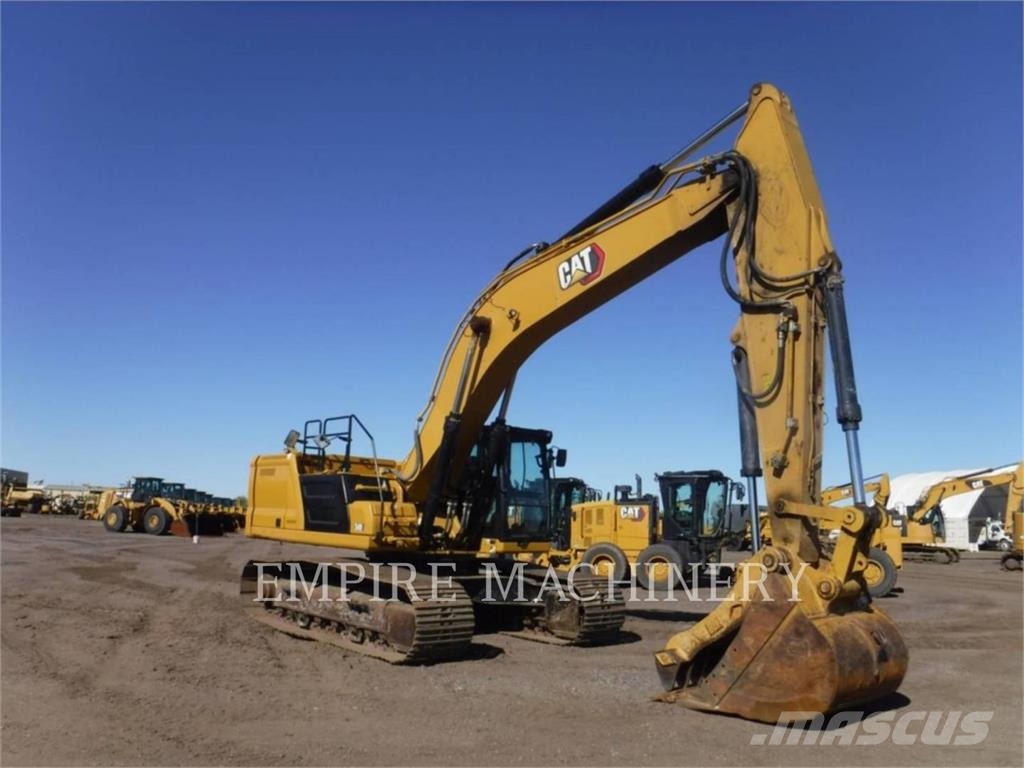 CAT 340-08 TH Gravemaskiner på larvebånd