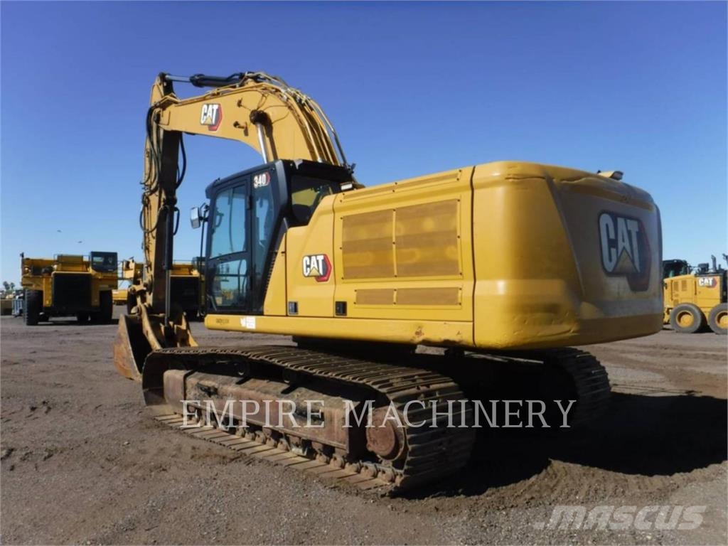 CAT 340-08 TH Gravemaskiner på larvebånd