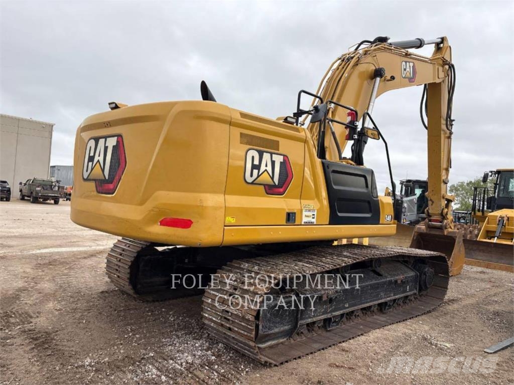 CAT 340-0812X Escavatori cingolati