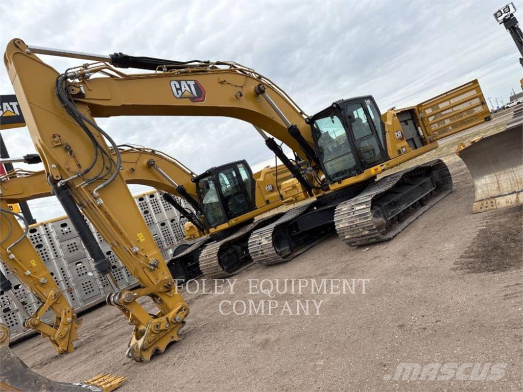 CAT 340-0812XM Lánctalpas kotrók