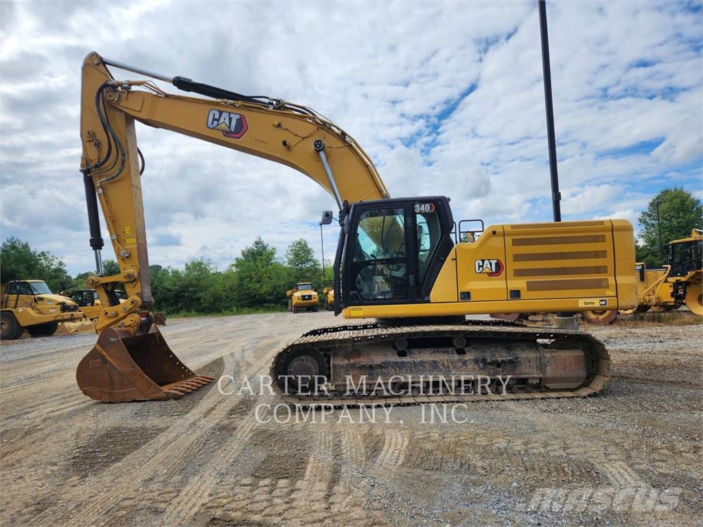 CAT 340-08CF12 履帶式 挖土機/掘鑿機/挖掘機