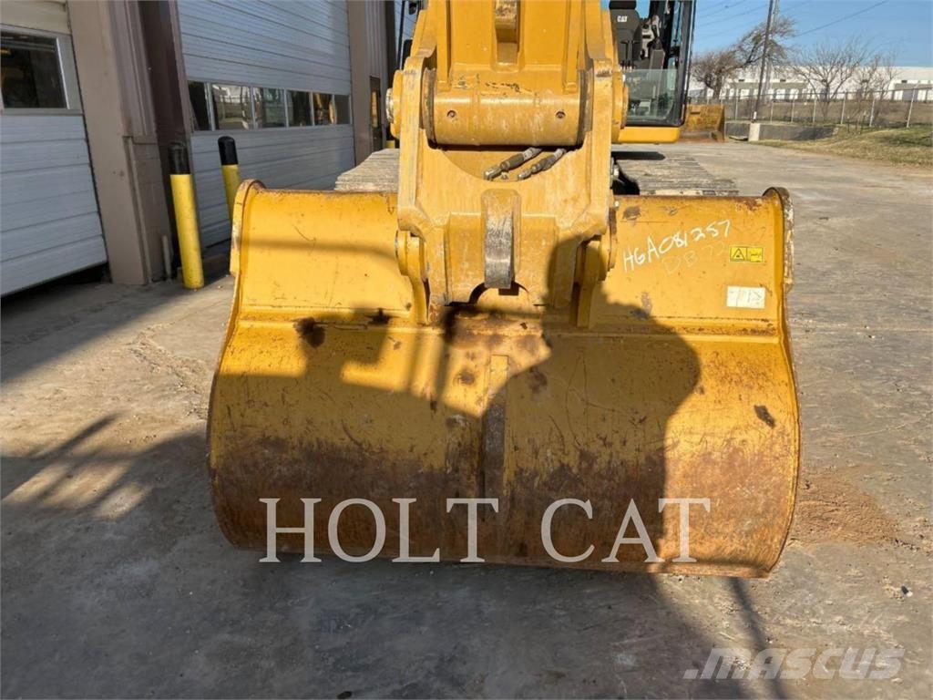CAT 340 12 TC Chargeuse sur pneus