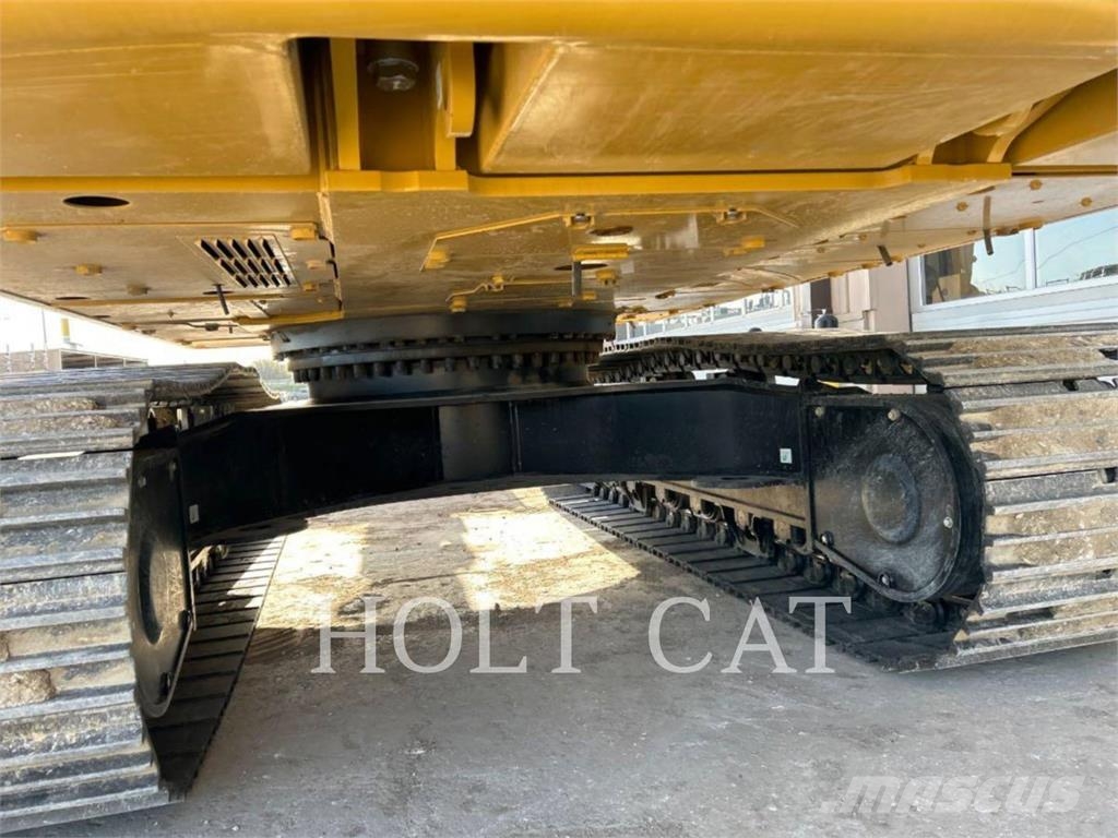 CAT 340 12 TC Chargeuse sur pneus