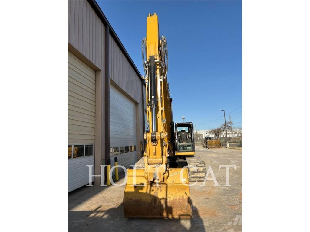 CAT 340 12 TC Chargeuse sur pneus