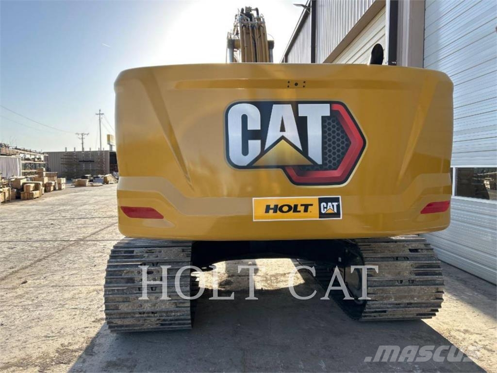 CAT 340 12 TC Chargeuse sur pneus