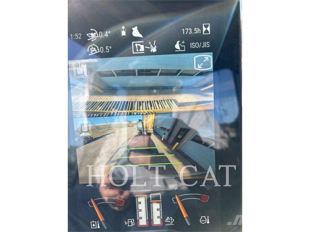 CAT 340 12 TC Chargeuse sur pneus