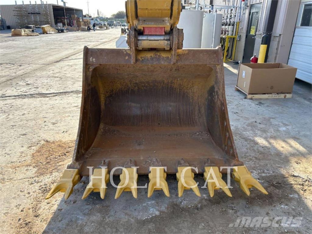 CAT 340 12 TC Chargeuse sur pneus