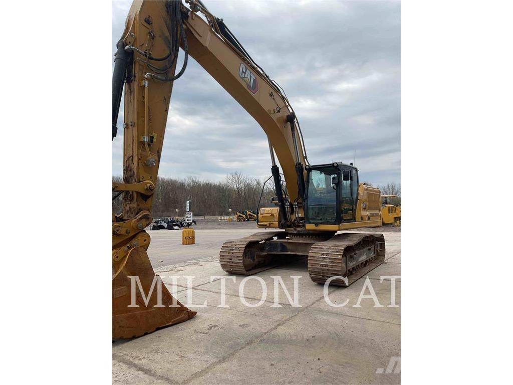 CAT 340 1210 Pelle sur chenilles