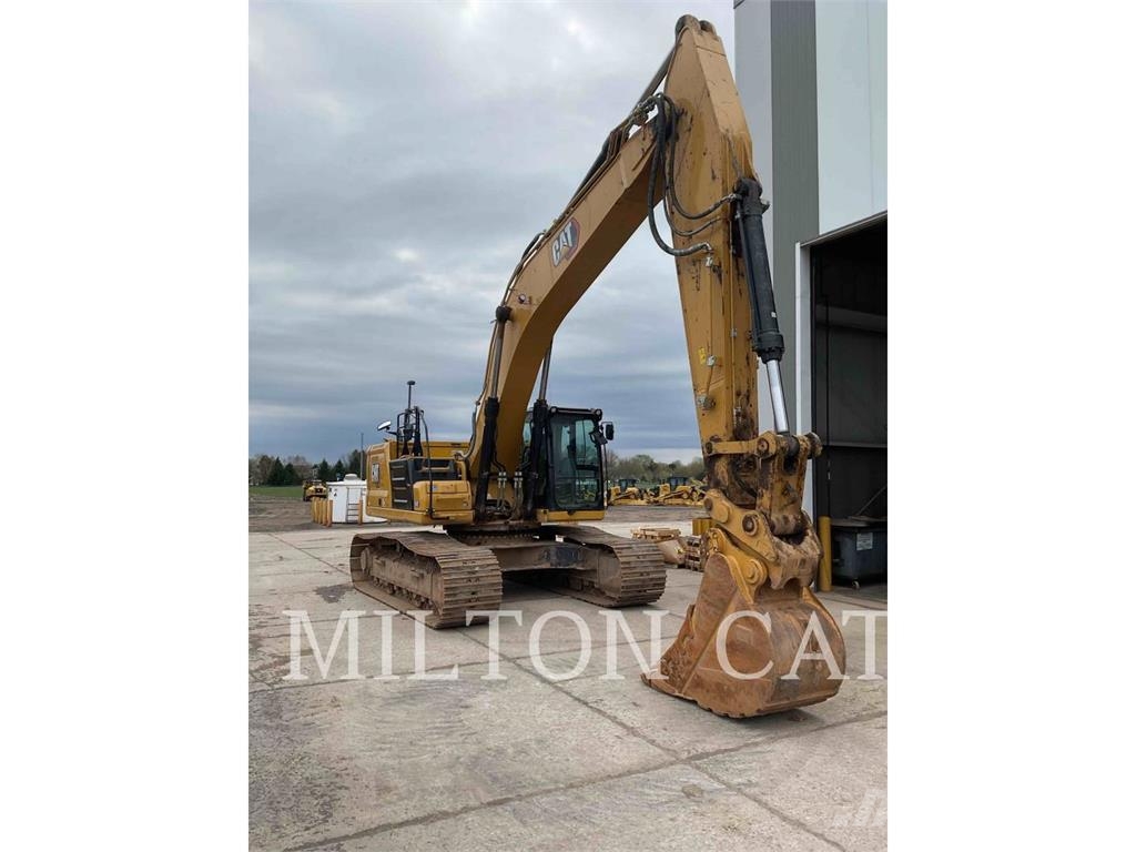 CAT 340 1210 Pelle sur chenilles