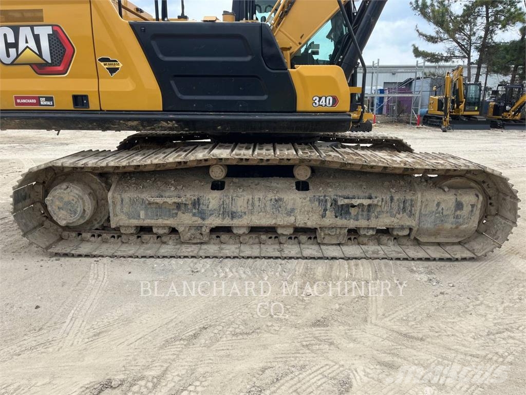 CAT 340 RNNN Гусеничні екскаватори