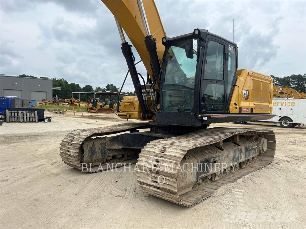 CAT 340 RNNN Гусеничні екскаватори