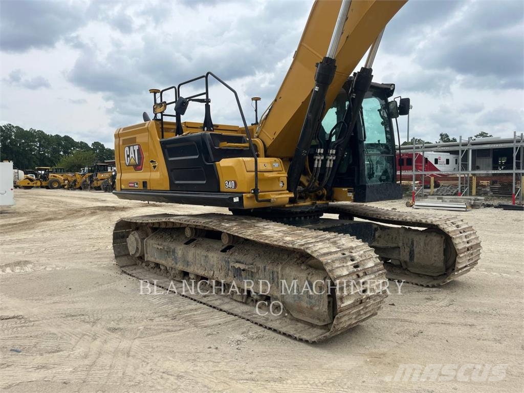 CAT 340 RNNN Гусеничні екскаватори