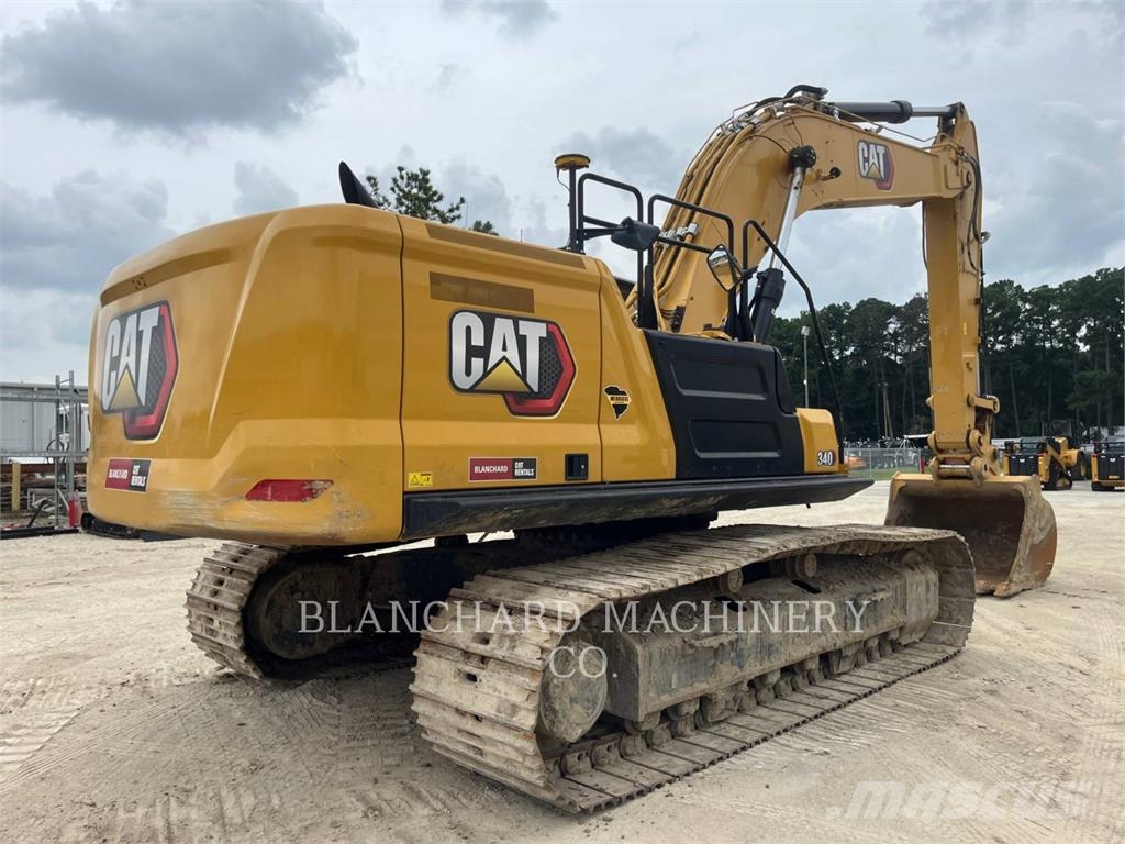 CAT 340 RNNN Гусеничні екскаватори