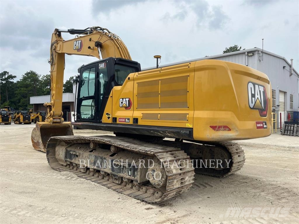 CAT 340 RNNN Гусеничні екскаватори