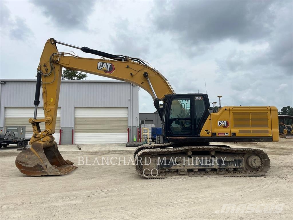 CAT 340 RNNN Гусеничні екскаватори