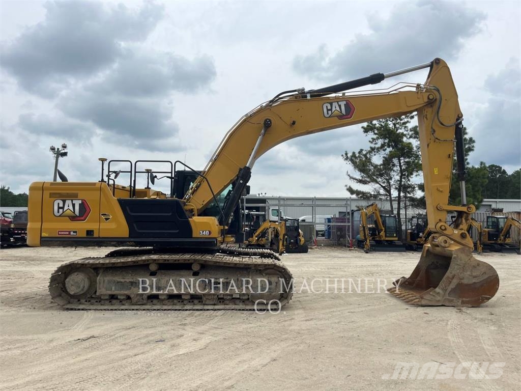 CAT 340 RNNN Гусеничні екскаватори