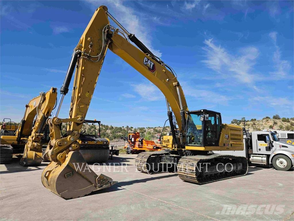 CAT 34008 Roomikekskavaatorid
