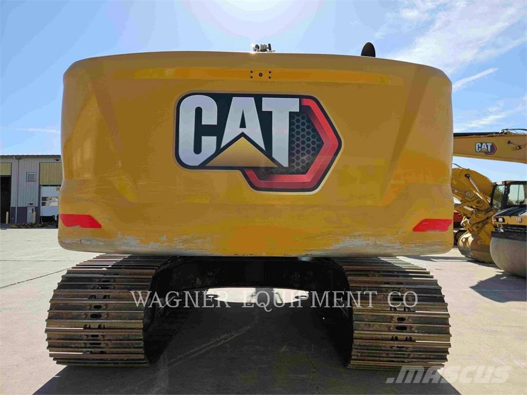 CAT 34008 Roomikekskavaatorid